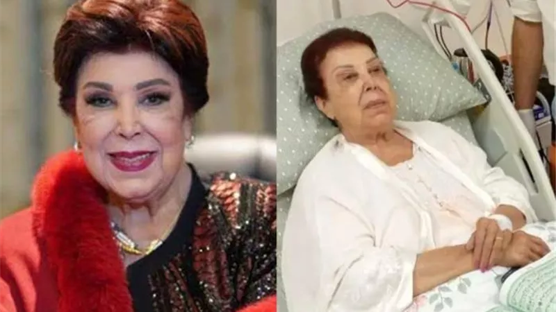 ابنة رجاء الجداوى تكشف عن اخر تطوراتها الصحية