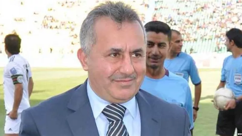 إصابة رئيس الهيئة المؤقتة لإدارة الاتحاد العراقي بكورونا