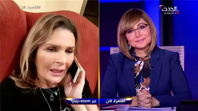 يسرا تكشف حقيقة ضربها لحلا شيحة بشكل جدي في 
