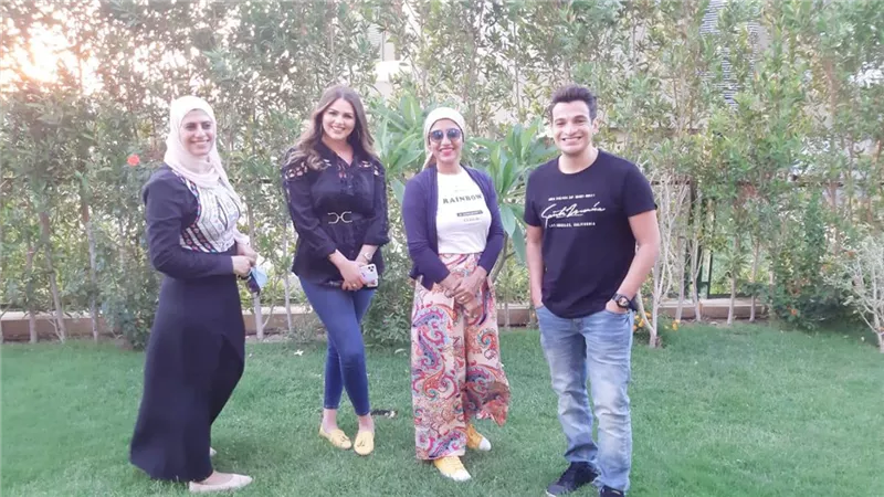 هنادى مهنى فى ضيافة شريف نورالدين فى 