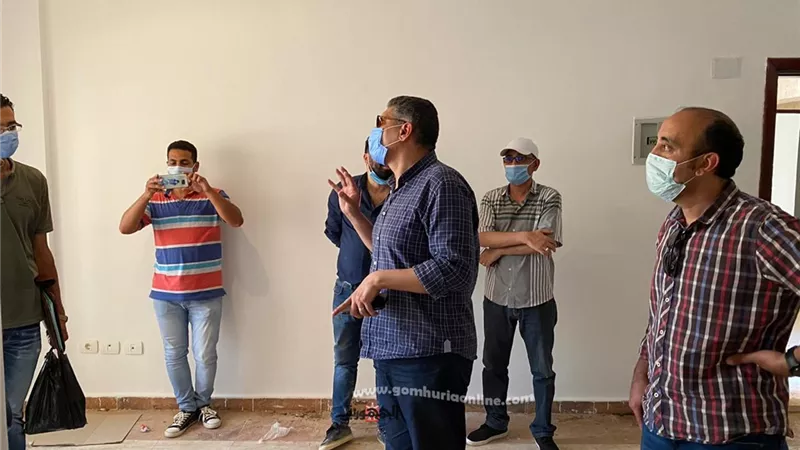 رئيس جهاز مدينة 6 أكتوبر الجديدة يتابع تسليم ٧٩٢ وحدة 