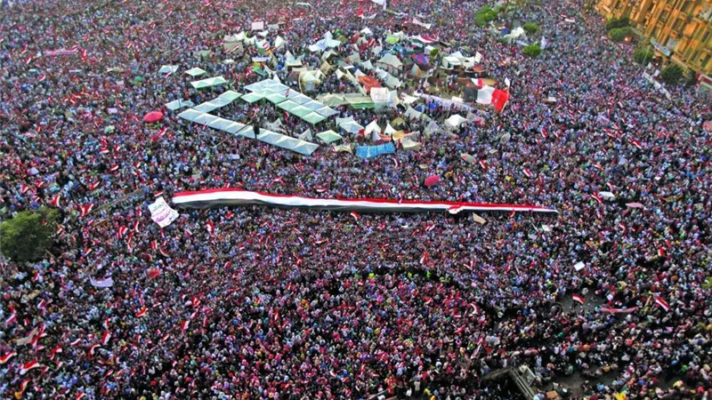 ثورة 30 يونيو فضحت ارهاب الاخوان ( 3 ) .. تسلسل زمنى من تمرد إلى هتاف الملايين فى الميادين 