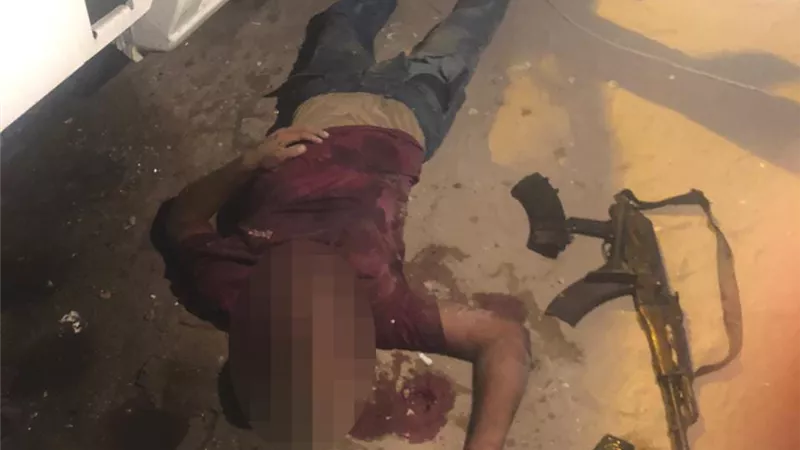 الداخلية : مقتل إرهابيين بسيناء وإحباط مخططهما لإفساد احتفالات 30 يونيو.. صور