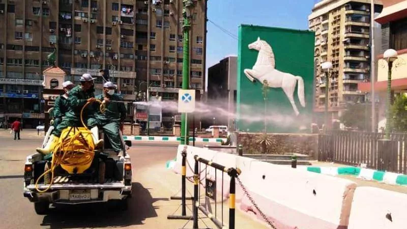 بيطرى الشرقية تنفذ 36 ألف حملة تطهير وتعقيم للوقاية من فيروس كورونا