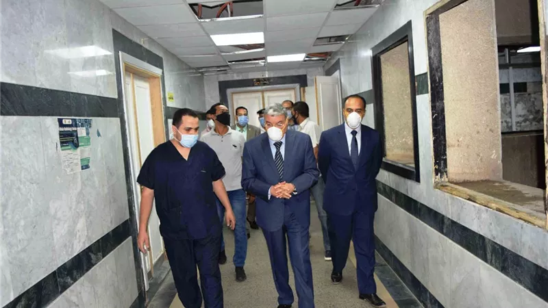 الف اسطواتة اكسجين حصة اضافية لمستشفيات المنيا