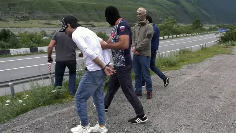 بالفيديو .. إحباط هجوم إرهابي في شمال القوقاز