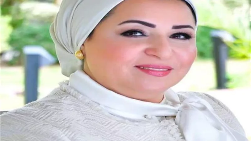 قرينة الرئيس: الشعب أعلن في 30 يونيو إرادته الحرة فاستجابت له مؤسسات وطنية