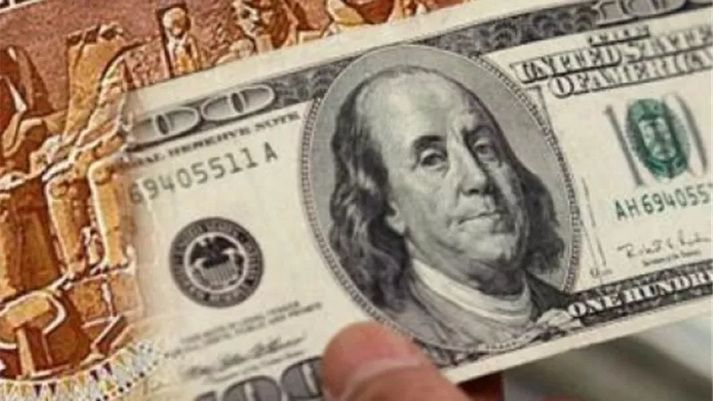 تراجع سعر الدولار امام الجنية المصرى منتصف تعاملات اليوم