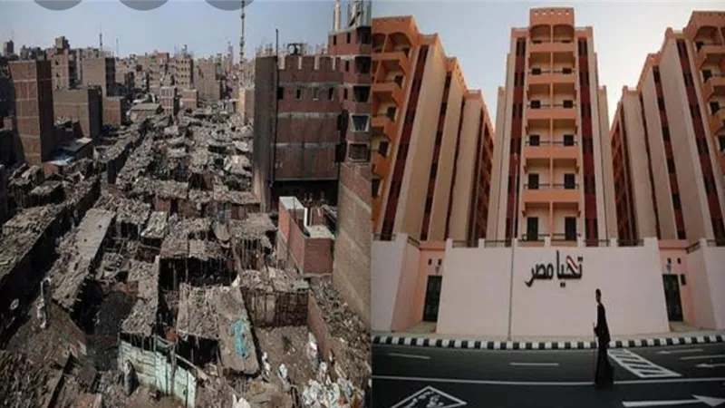٦ أعوام على حكم الرئيس.. «القاهرة» تودع العشوائيات بوحدات سكنية تليق بالمواطنين.. فيديو