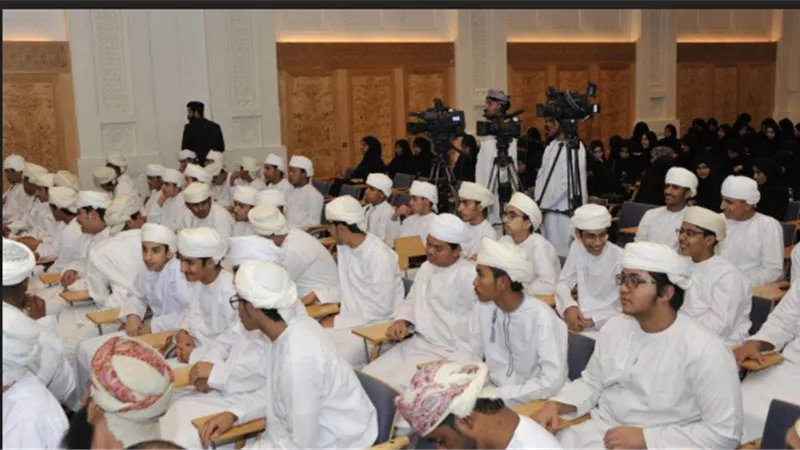 932 شخصاً يسجلون فى مسابقة السلطان قابوس للقرآن الكريم