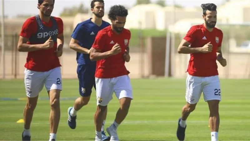 إسلام محارب يتألق فى تدريبات الجونة