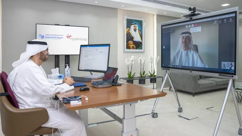 تعاون بين جامعة بن زايد للذكاء الاصطناعي و«فيرجن هايبرلوب» لتطوير النقل في الشرق الأوسط