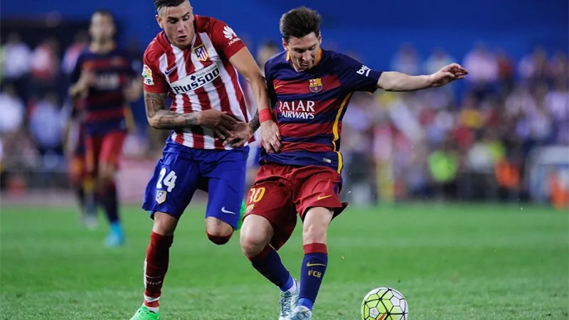 الدورى الإسبانى.. ميسى يقود هجوم برشلونة امام أتليتكو مدريد