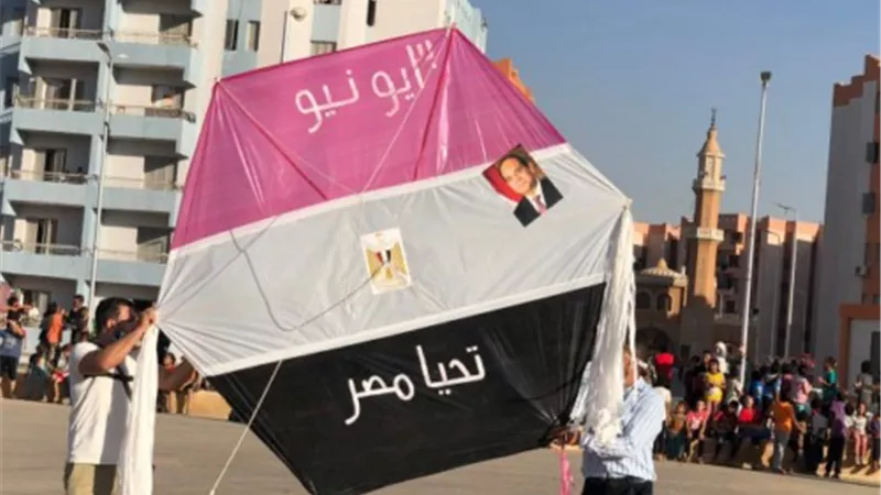 وزير الشباب يشهد احتفالات الوزارة بـ 30 يونيو فى الأسمرات