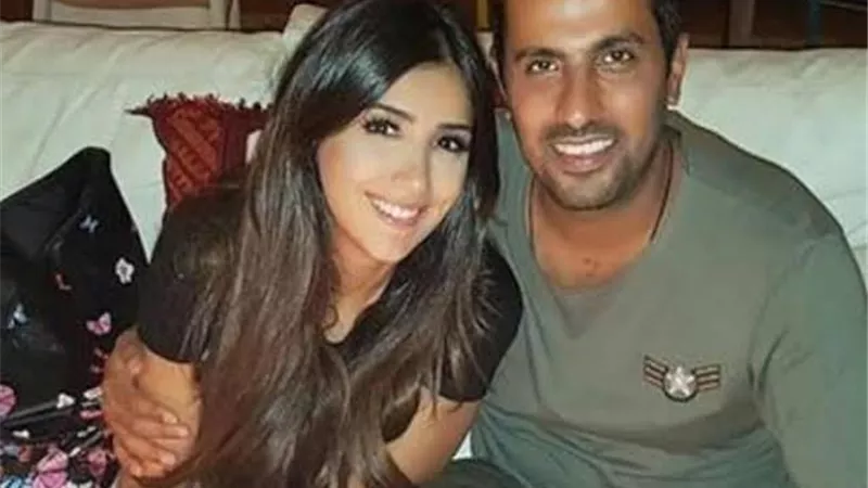 محمد سامى فى أحدث صورة داخل صالة الجيم.. شاهد