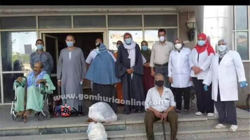 تعافي ٢٠ مصاب من فيروس كورونا بمستشفى ناصر