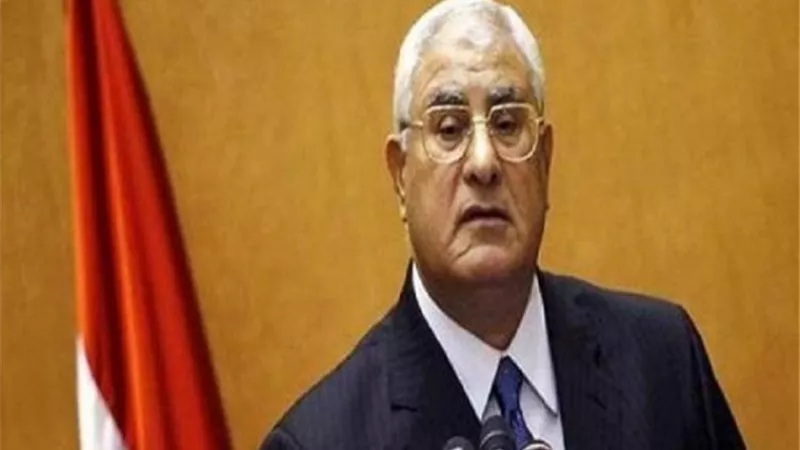 المستشار عدلى منصور: الجيش المصرى وقف مع الشعب فى ثورتى 25 يناير و 30 يونيو