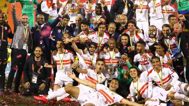 مفاجأة .. الزمالك يحتفل بتتويجه بنادى القرن 9 يوليو