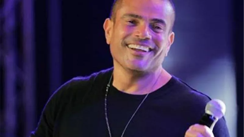 عمرو دياب ينهى أغنيته الجديدة