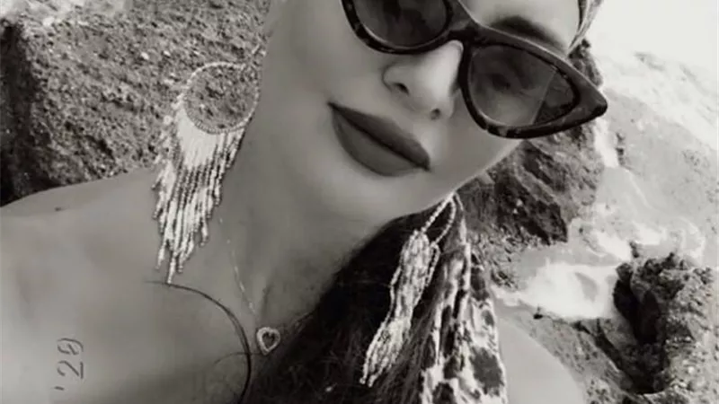 شاهد ..سيلفى لاميتا فرنجية يخطف الأنظار عبر انستجرام .. صور