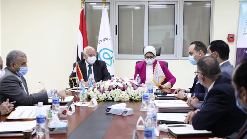 هالة زايد: 587 ألفا و 844 مواطنا سجلوا في منظومة التأمين الصحي الشامل خلال عام