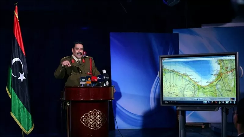 المسماري: أردوغان يسعى لاستثمار ما حققه في طرابلس من أجل الوصول إلى الهلال النفطي