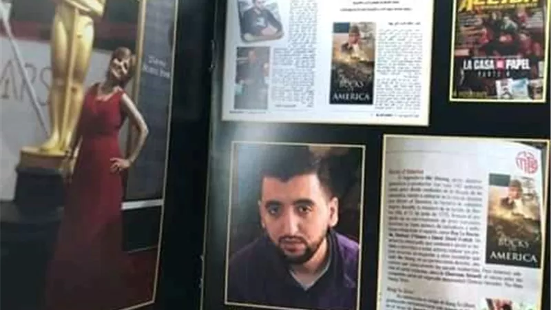 الرسام الجزائرى شمس الدين يحكى قصة حياته لـ الجمهورية أون لاين