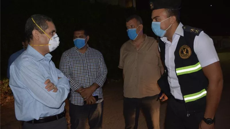 جولة الـ 5 ساعات لمحافظ الغربية في المحلة وسمنود وطنطا ...تحرير 42 مخالفة متنوعة