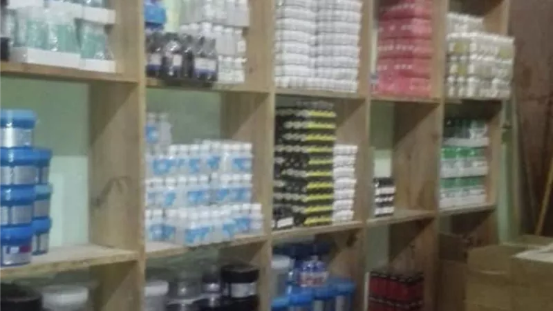 ضبط 709 عبوة دواء منتهية الصلاحية في حملة مسائية لتموين الغربية