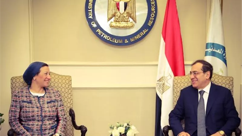 وزيرا البترول والبيئة يتابعان خطط الإصلاح البيئي لشركات البترول العاملة في خليج السويس