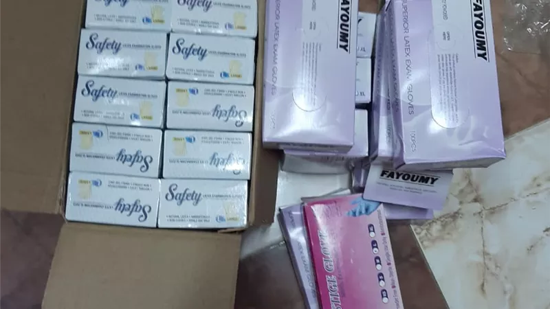 تموين الاسكندرية :ضبط ٩٠٠٠ لتر سولارمدعم ومستلزمات طبية غير مرخصة