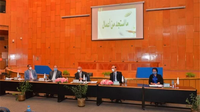 مجلس جامعة أسيوط يرحب بانضمام العميد الجديد لكلية الطبوينعى وفاة نائب رئيس الجامعة الأسبق