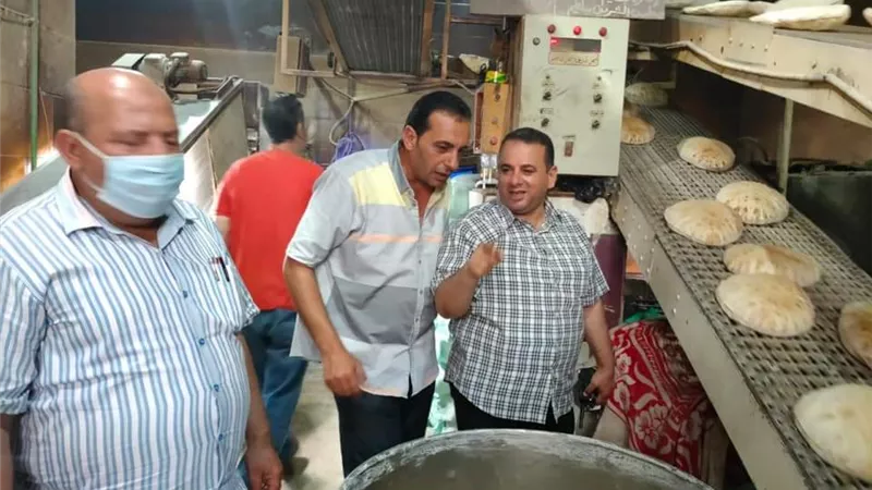 رئيس مركز ومدينة بلطيم يشن حملات تموينية مفاجئة على المخابز