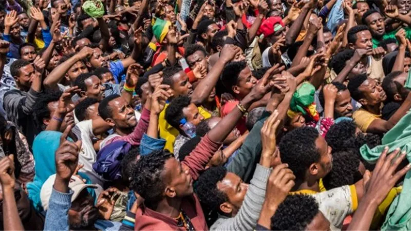 مصرع 50 شخصا فى احتجاجات بإثيوبيا بسبب مقتل مغنى شهير