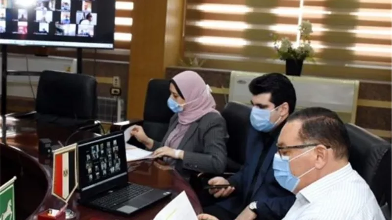 غراب يُشدد على إستمرار أعمال تطهير وتعقيم المساجد