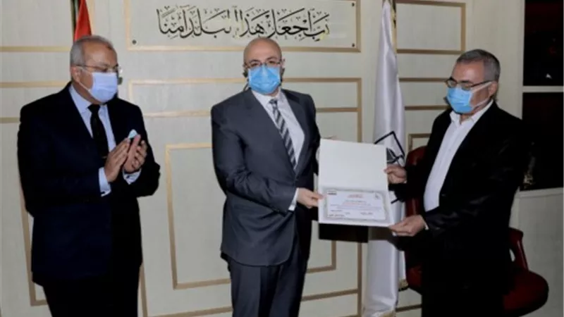 تنفيذي بنى سويف يكرم مدير التفتيش وإدارة الأزمات