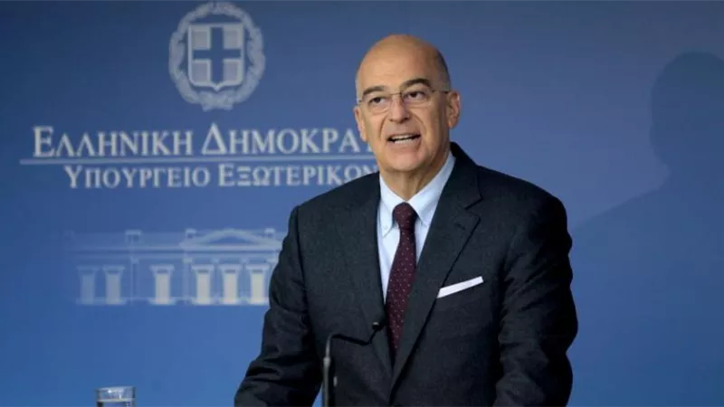 وزير الخارجية اليونانى يؤكد على ضرورة رحيل جميع القوى الأجنبية وخاصة تركيا من ليبيا