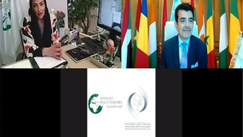 مساعدات الإيسيسكو ومؤسسة الوليد للإنسانية ضمن مبادرات محاربة كوفيد-19