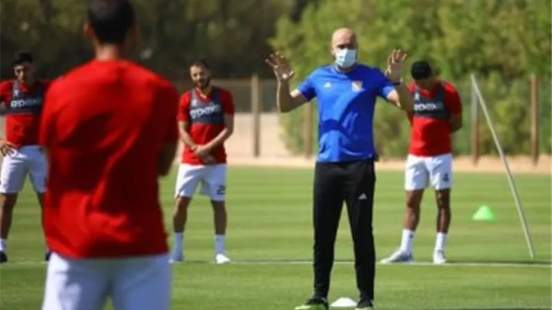 لأول مرة.. الجونة يستأنف تدريباته الجماعية استعدادًا لعودة الدورى