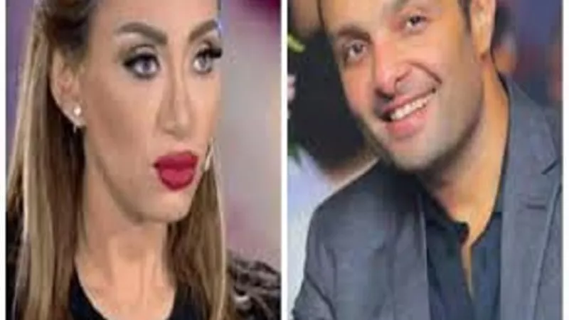 ريهام سعيد تدلى بأقوالها فى بلاغها ضد وائل عبد العزيز