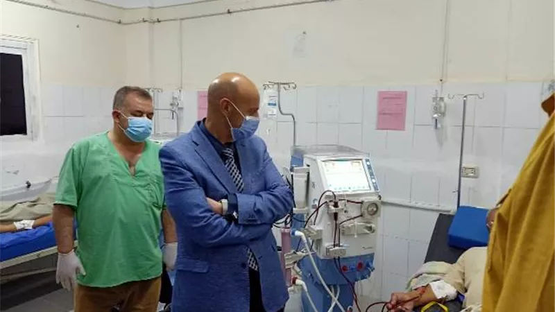 وكيل وزارة الصحة بالشرقية يفاجئ مستشفي ديرب نجم
