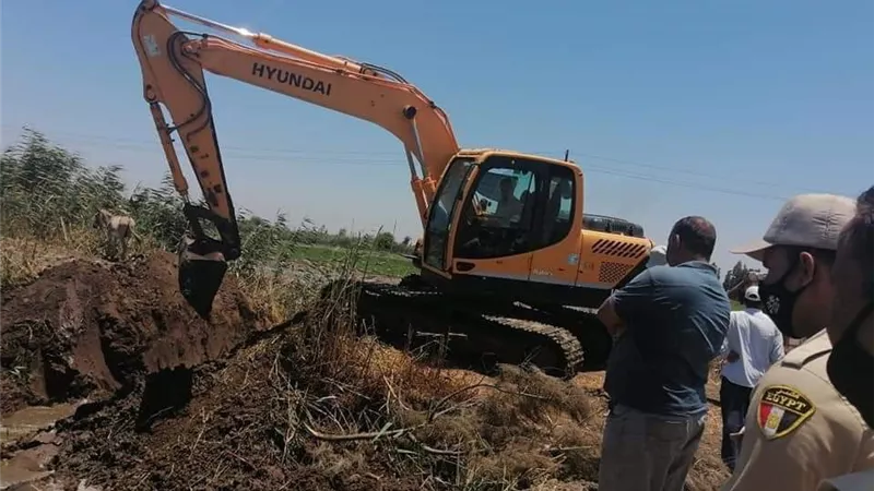 محافظ كفرالشيخ يتابع إزالة التعديات ومخالفات البناء ورفع الاشغالات بمراكز ومدن المحافظة