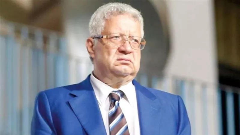 مرتضى منصور يبحث عودة التدريبات واستكمال الدورى