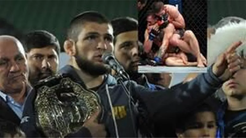 مدير أعمال حبيب يكشف أجر البطل الروسي مقابل حديثه فى المنتديات