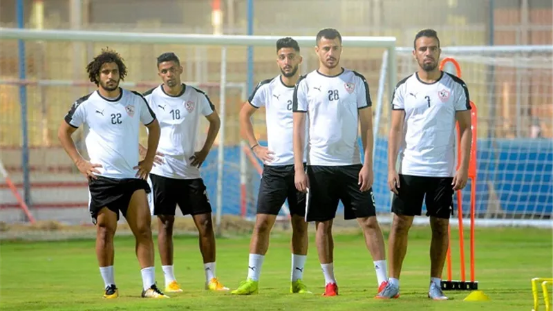 الزمالك يستأنف تدريباته غدًا استعدادًا لعودة الدورى