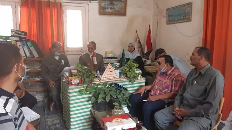تعرف على مادار فى اجتماع لجنة المبيدات والمخصبات بالشرقية