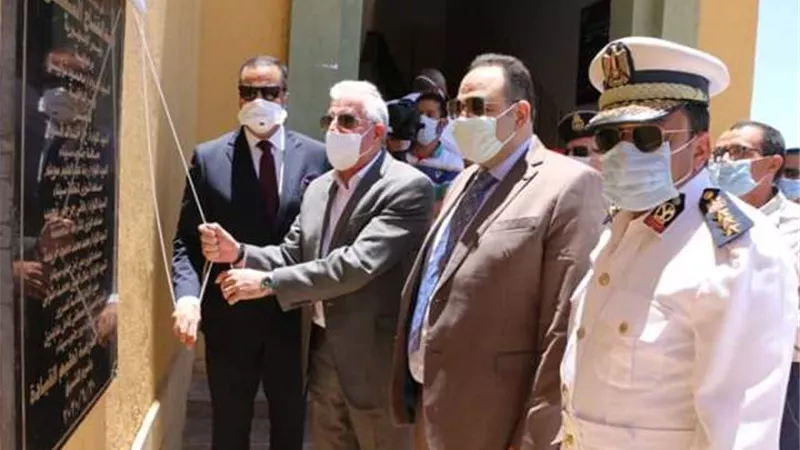 محافظ جنوب سيناء ومدير الأمن يفتتحان مدرسة تعليم القيادة بشرم الشيخ