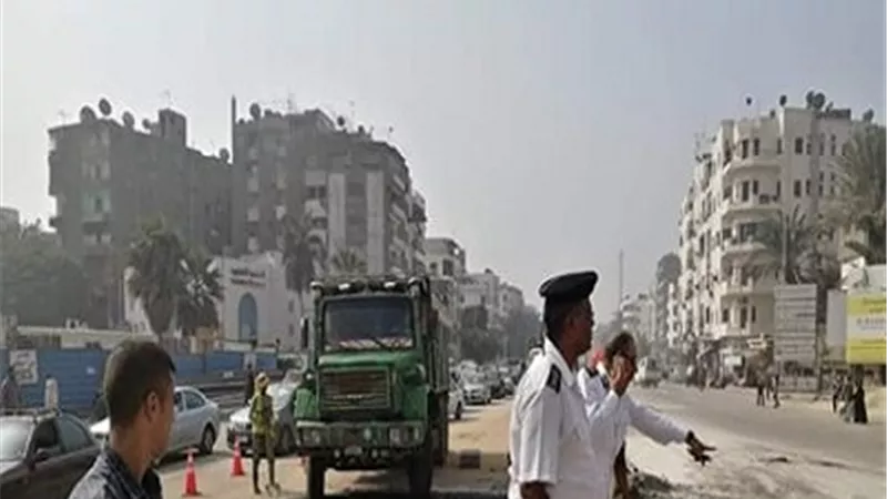 محافظة الجيزة: غلق جزئى لشارع الأهرام بالإتجاهين أمام مول زيزينيا لمدة 4 أيام تبدأ صباح غداً