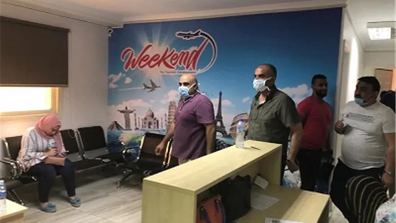 رصد اعمال بناء مخالف وشركه سياحه تمارس النشاط بدون ترخيص بالدقي
