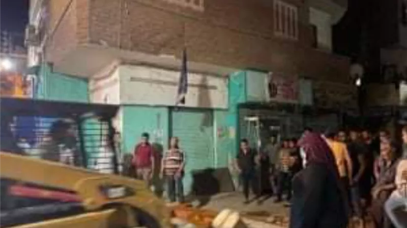 إزالة الحواجز الخرسانية وفتح الشوارع بمحيط قسم شرطة أول سوهاج
